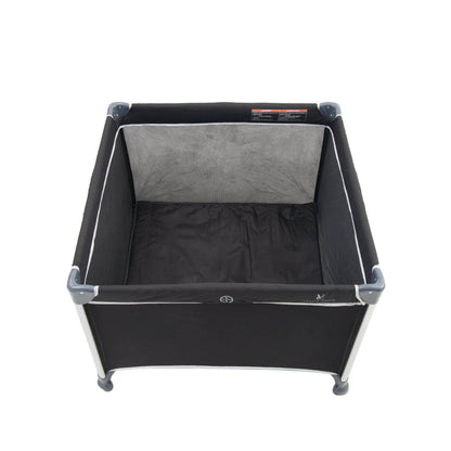Venice Child DayDreamer 40" x 40" Playard | Black