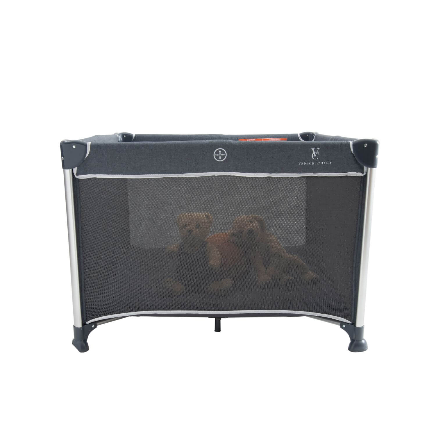 Venice Child DayDreamer 40" x 40" Playard | Gray
