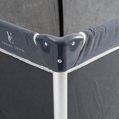 Venice Child DayDreamer 40" x 40" Playard | Gray