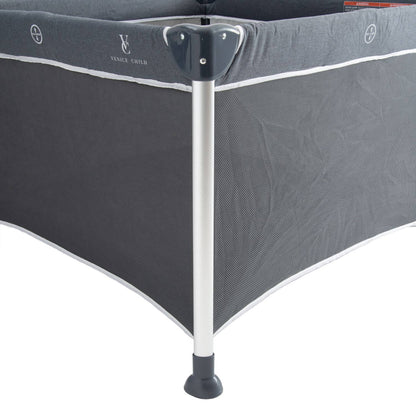Venice Child DayDreamer 40" x 40" Playard | Gray