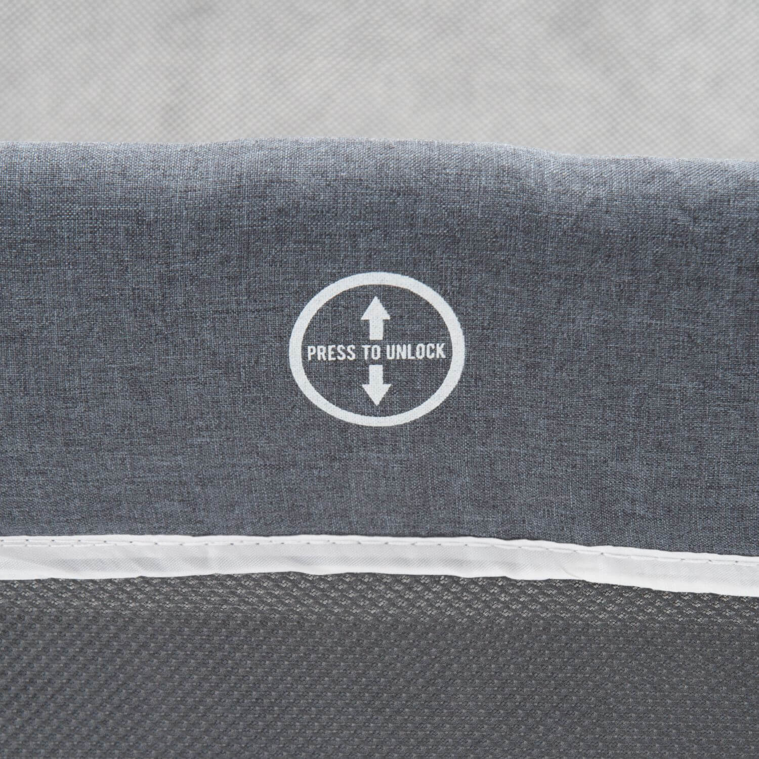 Venice Child DayDreamer 40" x 40" Playard | Gray
