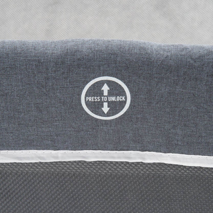 Venice Child DayDreamer 40" x 40" Playard | Gray