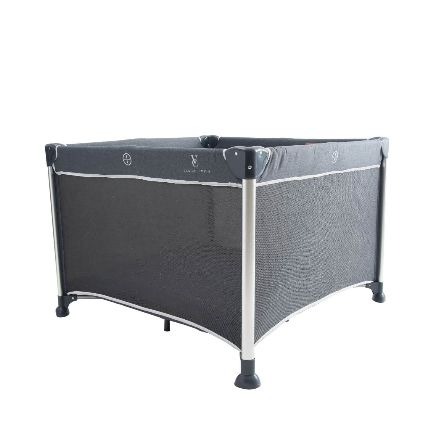 Venice Child DayDreamer 40" x 40" Playard | Gray