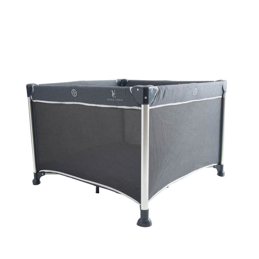 Venice Child DayDreamer 40" x 40" Playard | Gray