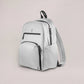 JuJuBe Deluxe Backpack Diaper Bag Grey