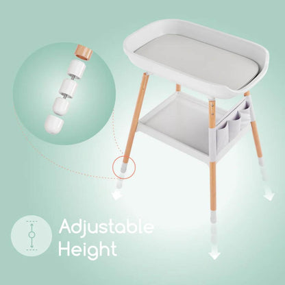 Children of Design Deluxe Diaper Changing Table - Detail