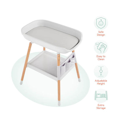 Children of Design Deluxe Diaper Changing Table - Detail