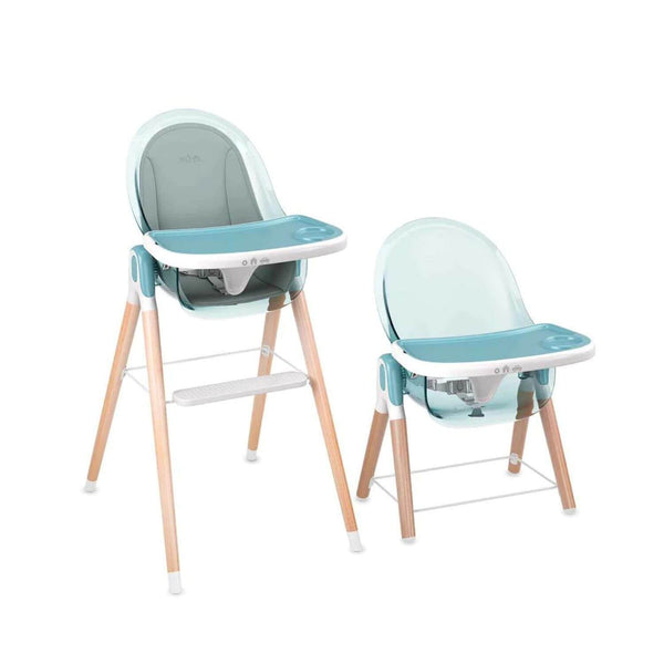 Children Of Design 6 in 1 Deluxe High Chair in Blue