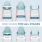 Children Of Design 6 in 1 Deluxe High Chair in Blue - Detail