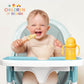 Children Of Design 6 in 1 Deluxe High Chair in Blue - Lifestyle