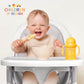 Children Of Design 6 in 1 Deluxe High Chair in Grey - Lifestyle