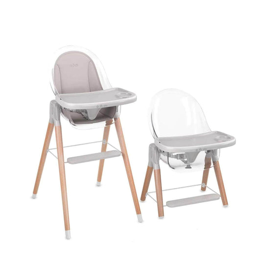 Children Of Design 6 in 1 Deluxe High Chair in Grey