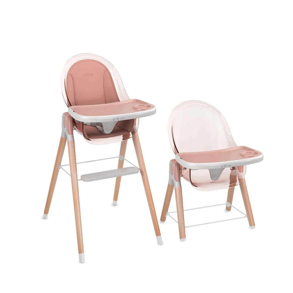 Children Of Design 6 in 1 Deluxe High Chair in Pink