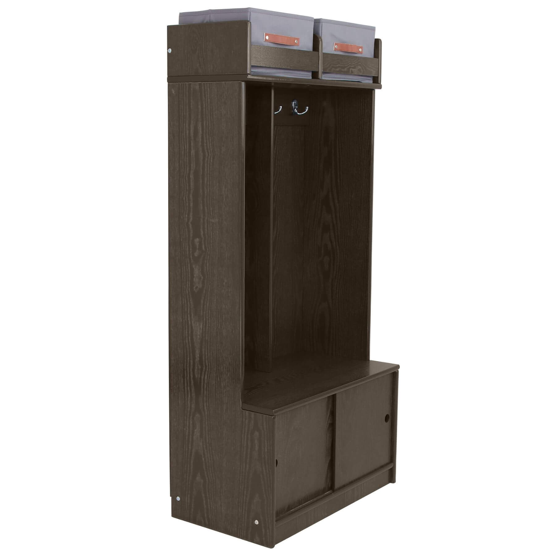 Little Partners Deluxe Cubby Charcoal Grey