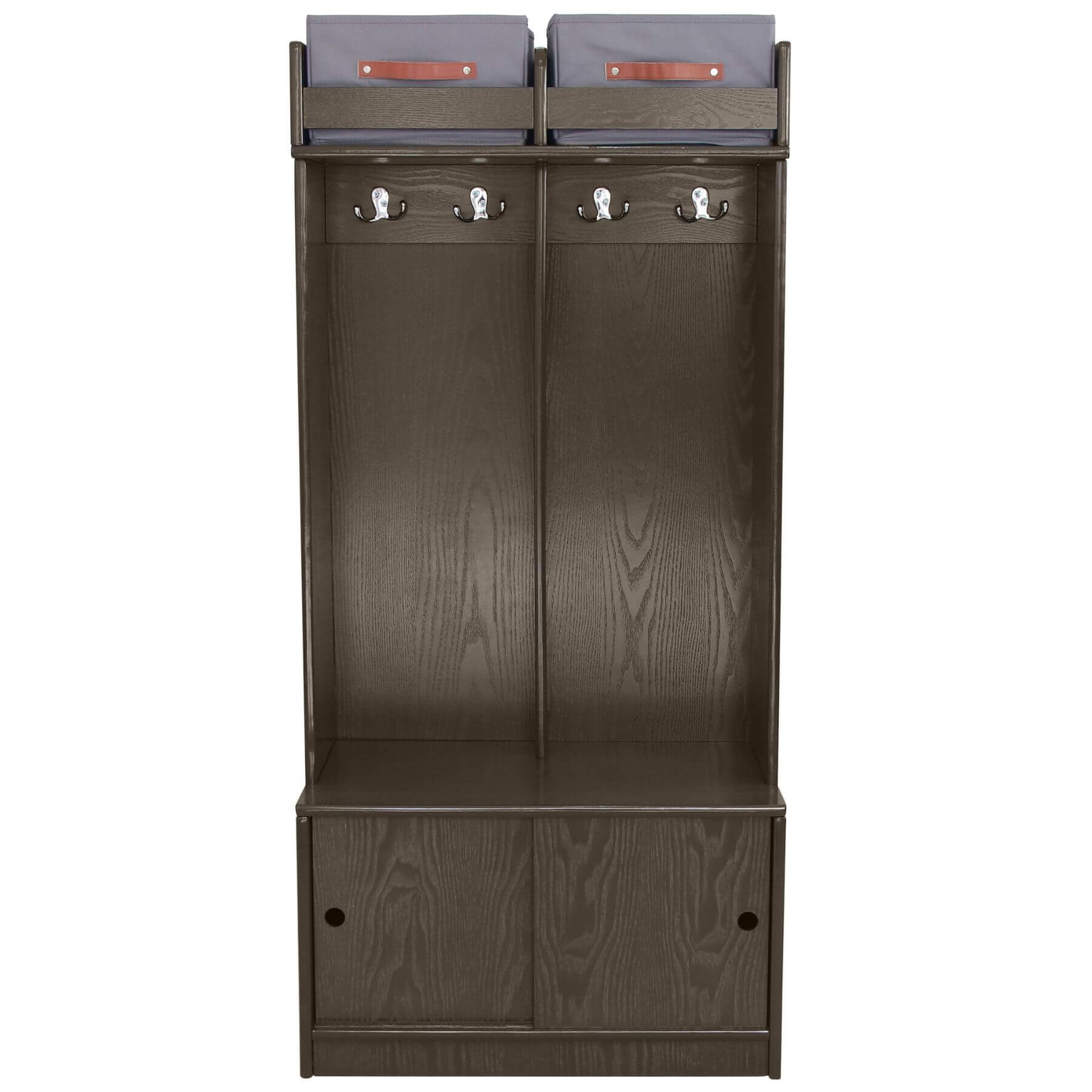 Little Partners Deluxe Cubby Charcoal Grey