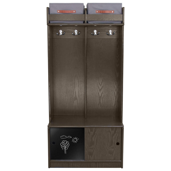 Little Partners Deluxe Cubby Ivory