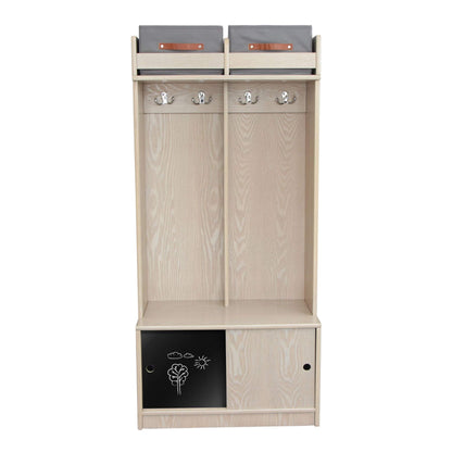 Little Partners Deluxe Cubby Ivory