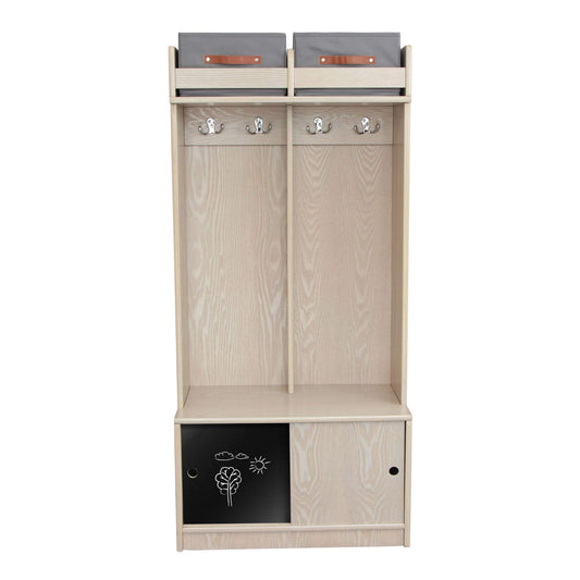 Little Partners Deluxe Cubby Ivory