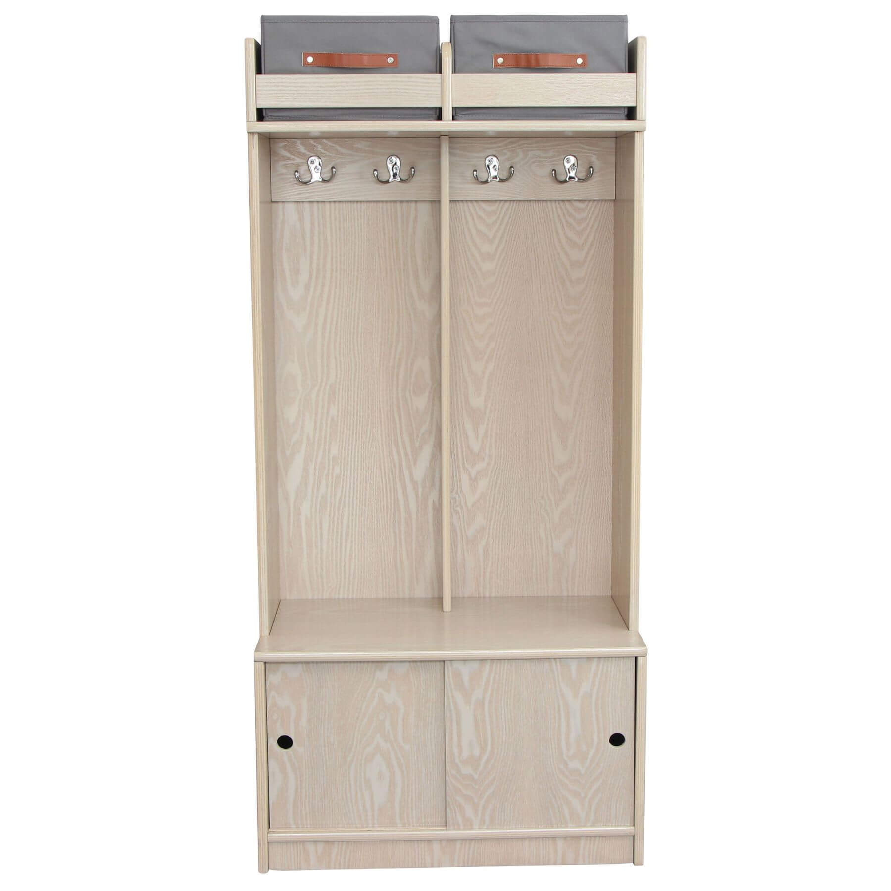 Little Partners Deluxe Cubby Ivory