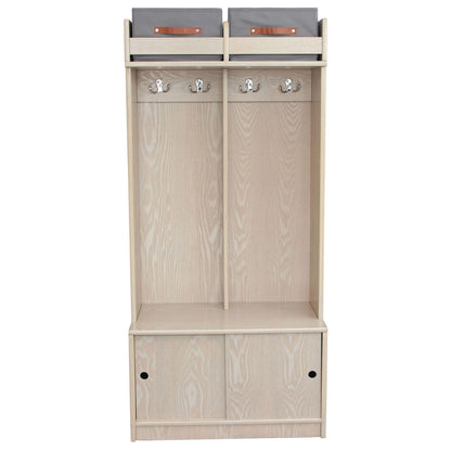 Little Partners Deluxe Cubby Ivory