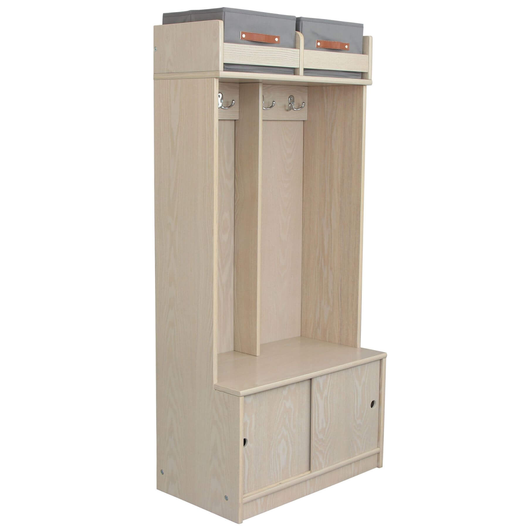Little Partners Deluxe Cubby Ivory