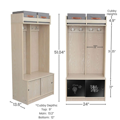 Little Partners Deluxe Cubby Ivory