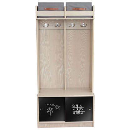 Little Partners Deluxe Cubby Ivory