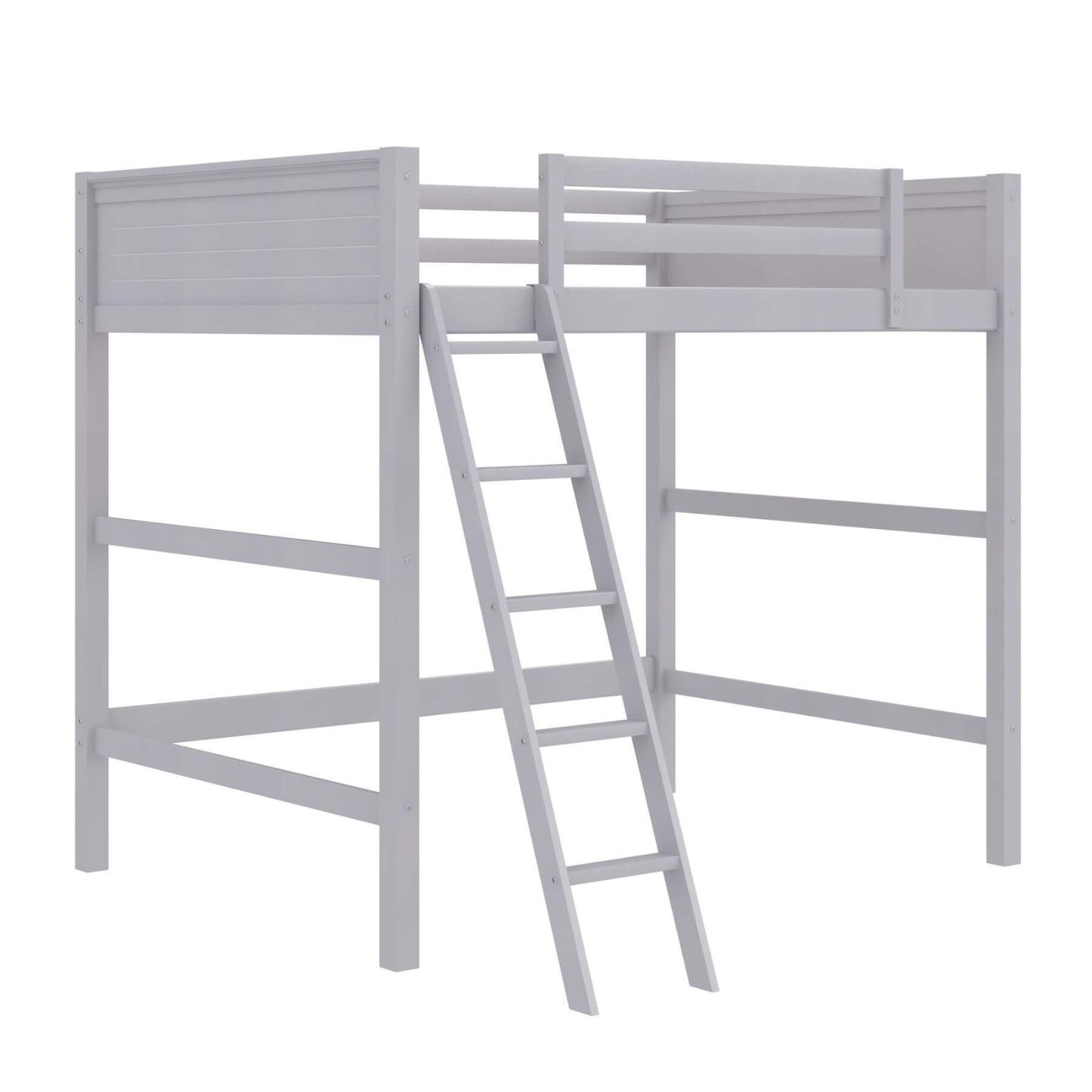 DHP Denver Loft Bed for Kids Full Size