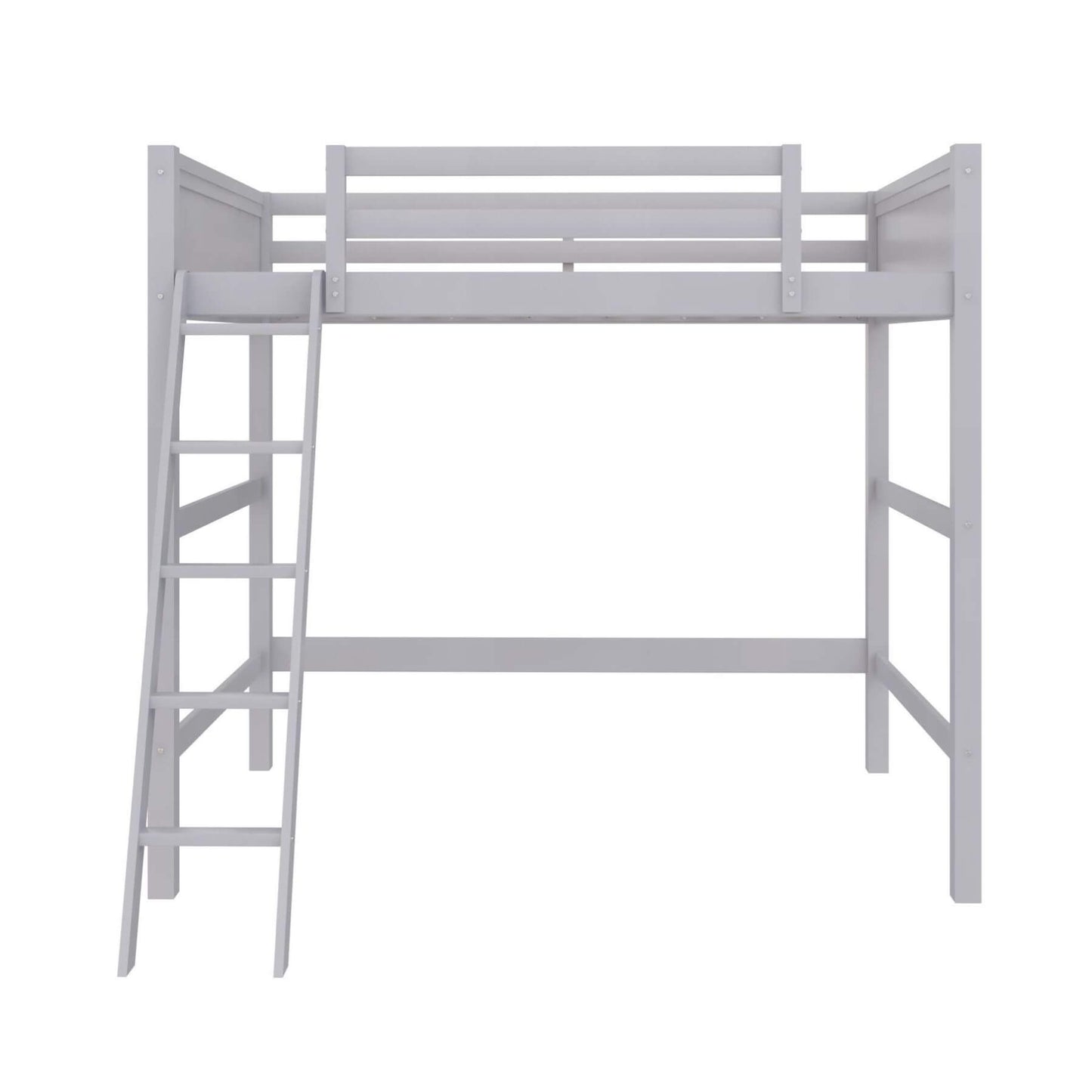 DHP Denver Loft Bed for Kids Full Size