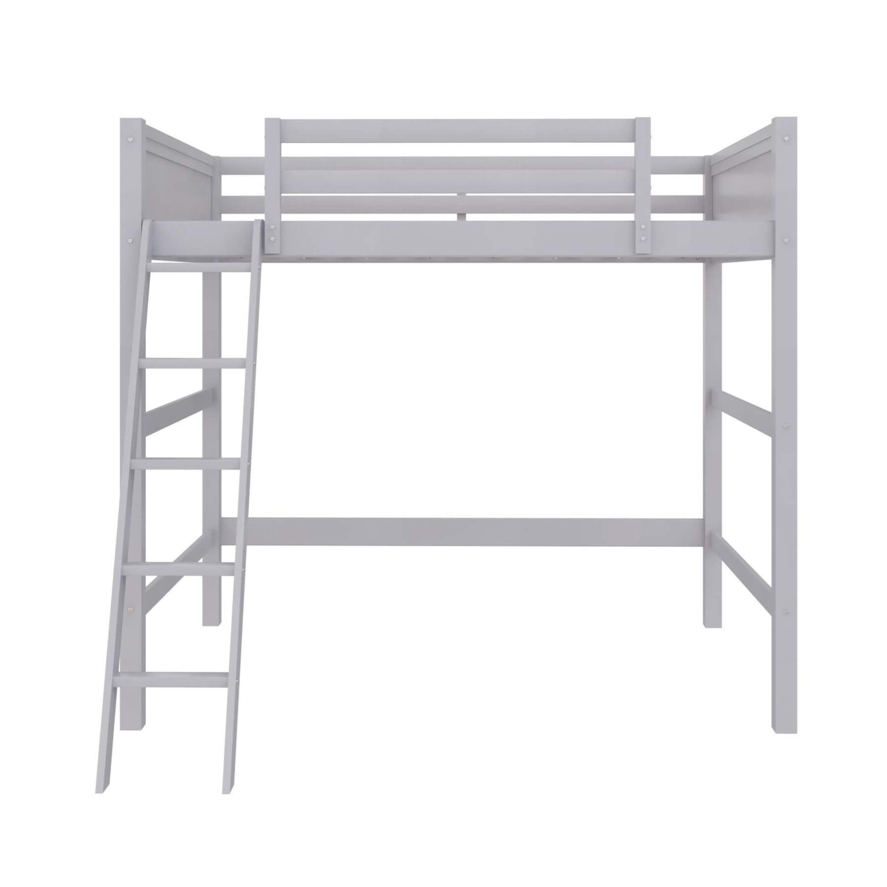 DHP Denver Loft Bed for Kids Full Size