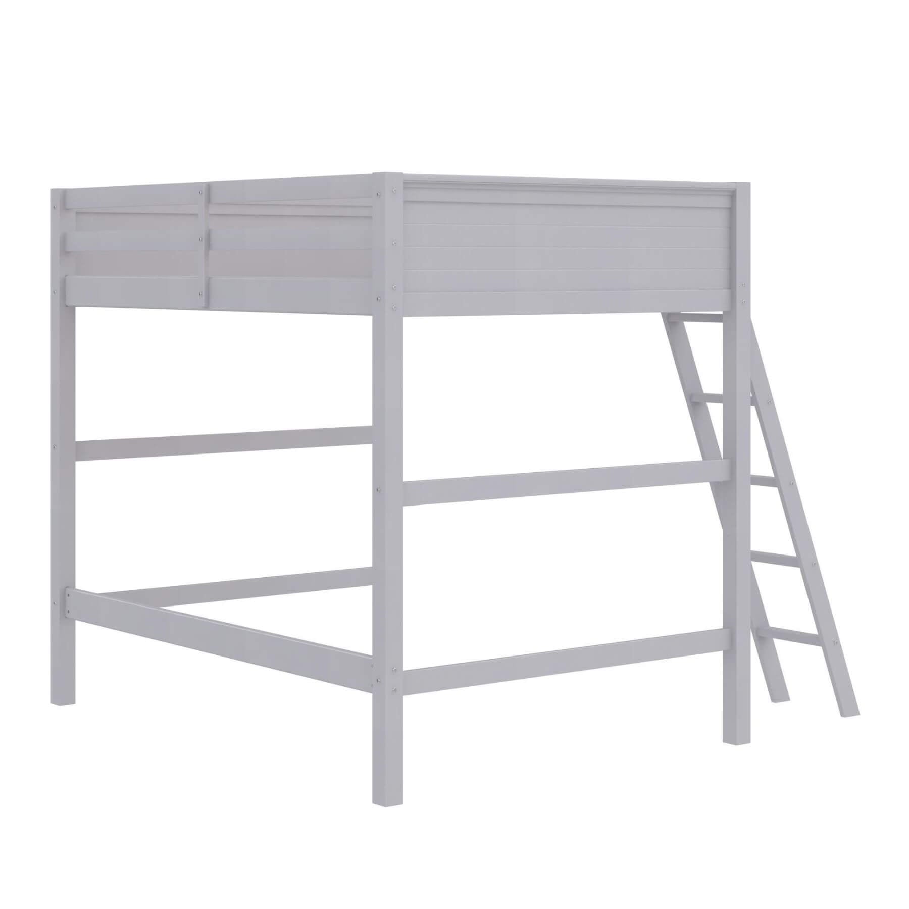 DHP Denver Loft Bed for Kids Full Size