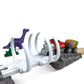 Detail of Hape Dinosaur Railway Adventure Set