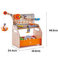 Hape Discovery Scientific Workbench, showing dimensions