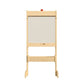 Flash Furniture Bright Beginnings Wooden Freestanding Double-Sided Easel
