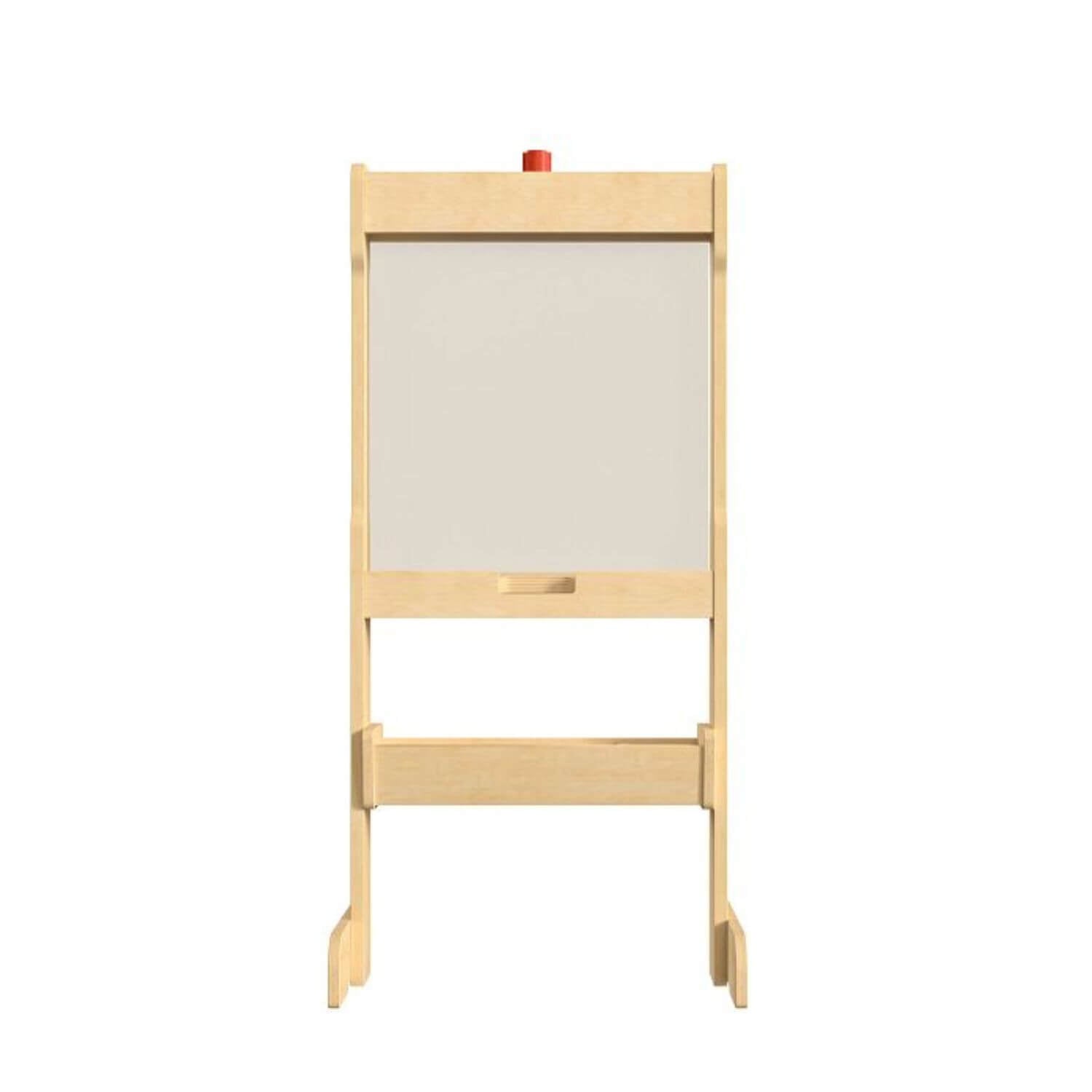 Flash Furniture Bright Beginnings Wooden Freestanding Double-Sided Easel