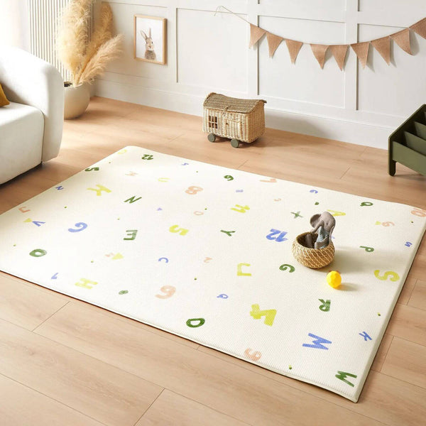 Double-Sided Baby Playmat Alphabet Adventure