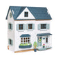 Tender Leaf Dovetail House on a white background