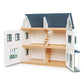 Tender Leaf Dovetail House on a white background