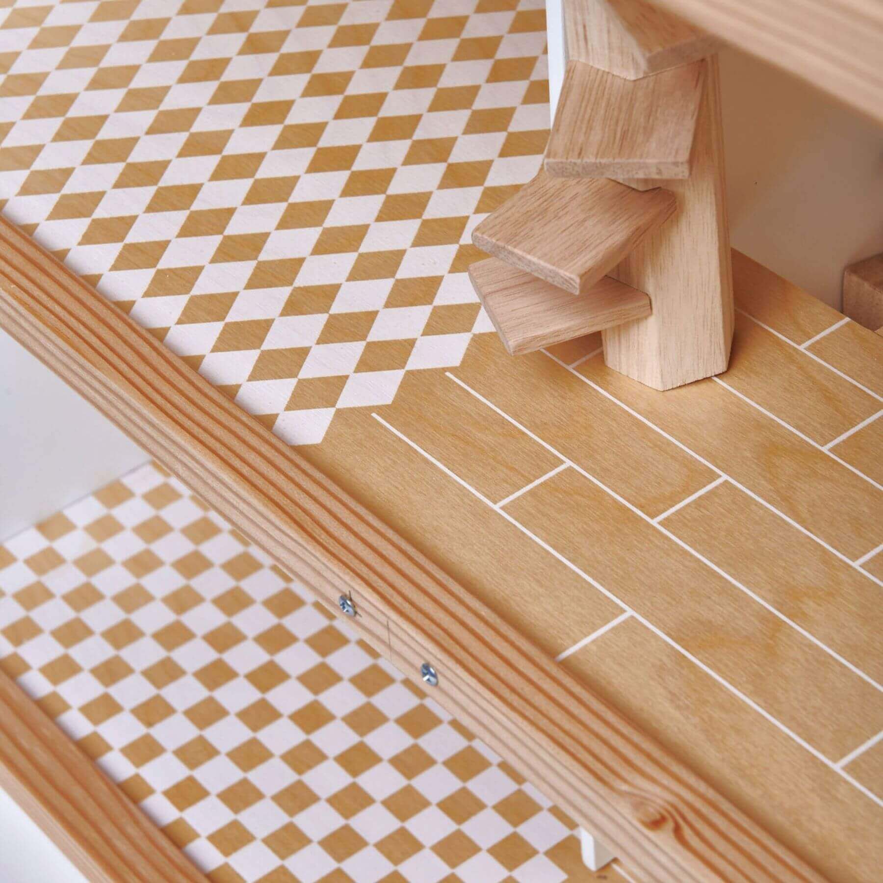 Detail of Tender Leaf Dovetail House