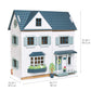 Tender Leaf Dovetail House and dimensions displayed.
