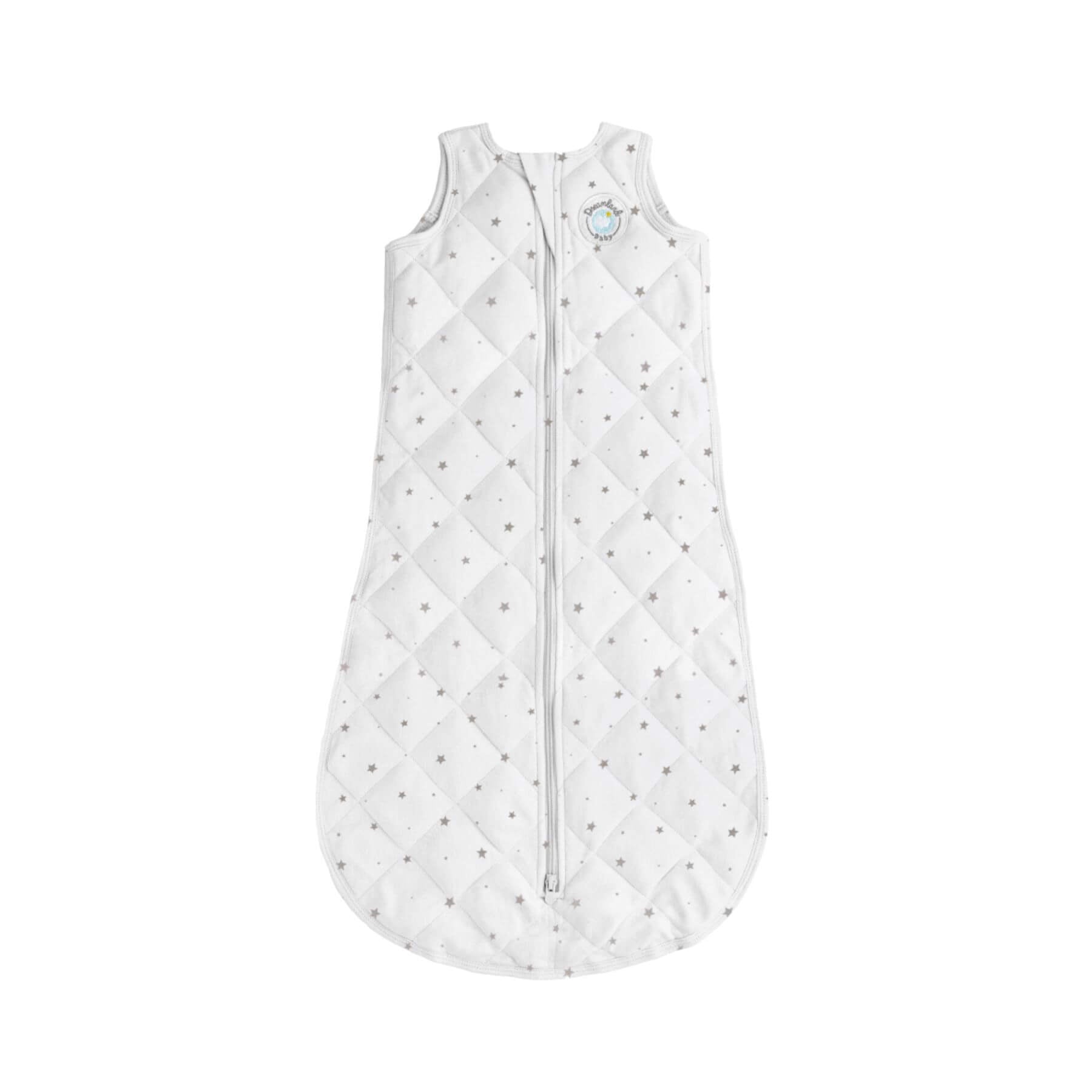 Dreamland Baby Dream Weighted Sleep Sack Grey Star