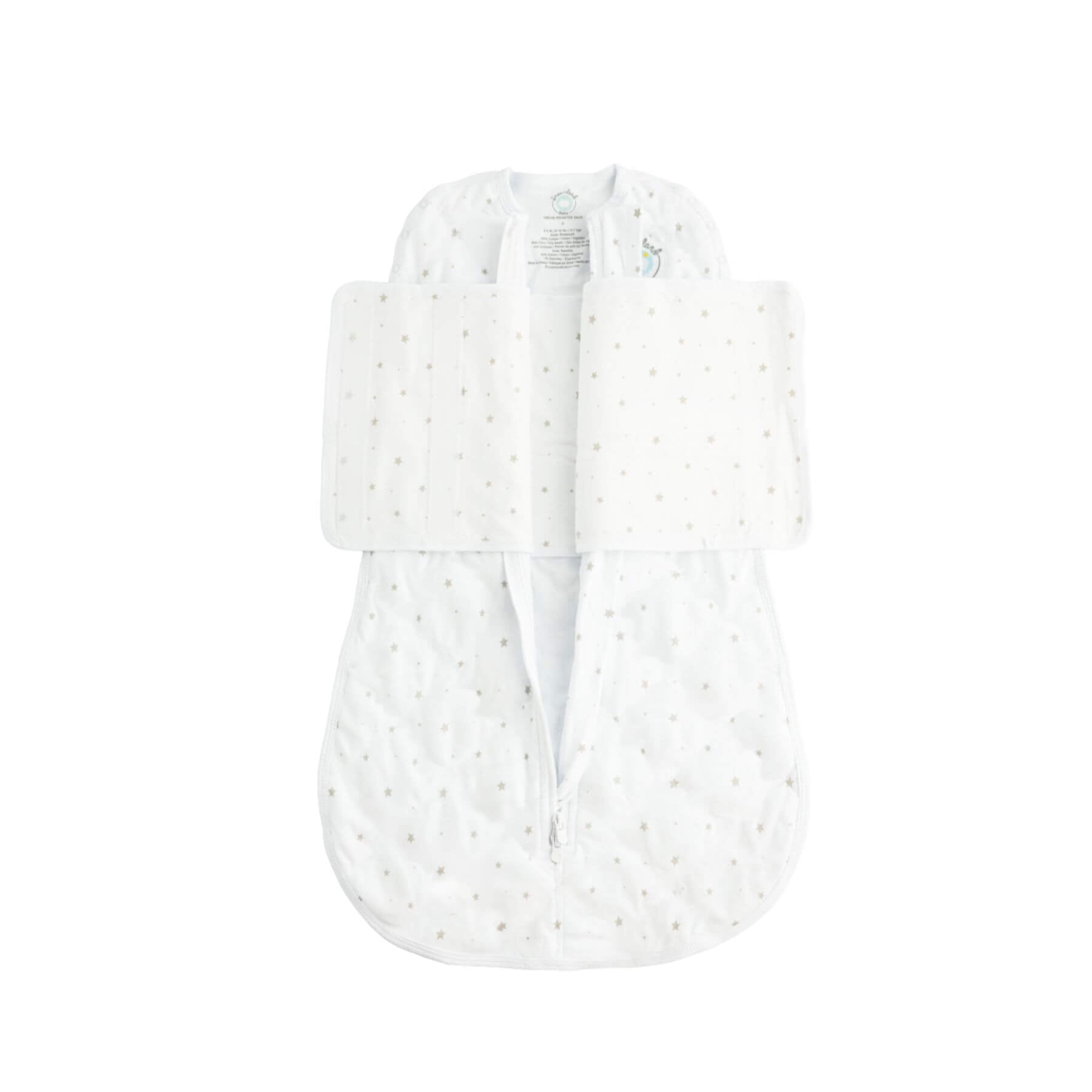 Dream Weighted Sleep Swaddle - Grey Star