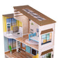 Detail of Olivia's Little World Wooden Dreamland Mediterranean Dollhouse Set