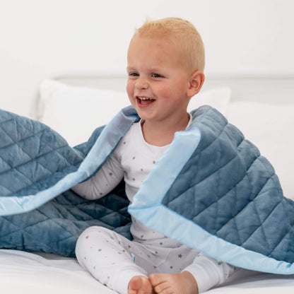 Dreamland Baby Weighted Toddler Blanket