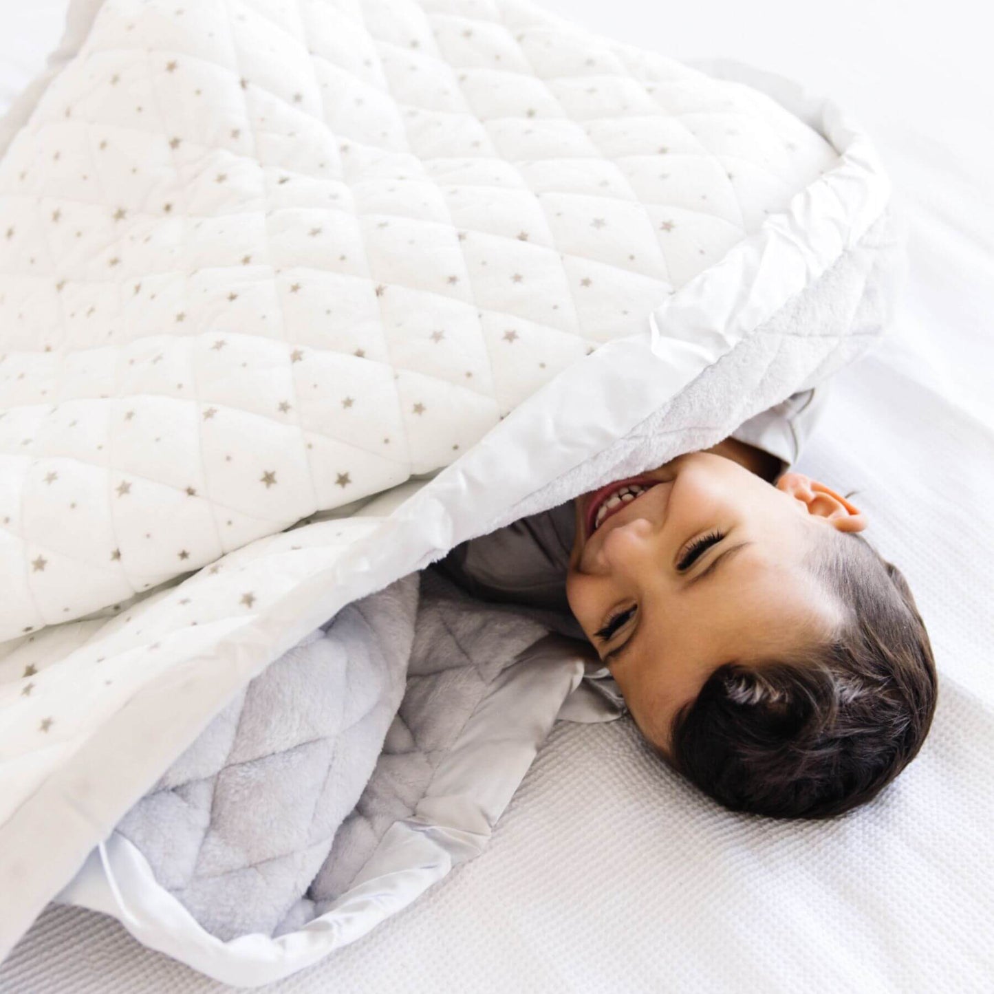 Dreamland Baby Weighted Toddler Blanket