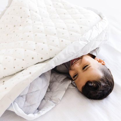 Dreamland Baby Weighted Toddler Blanket