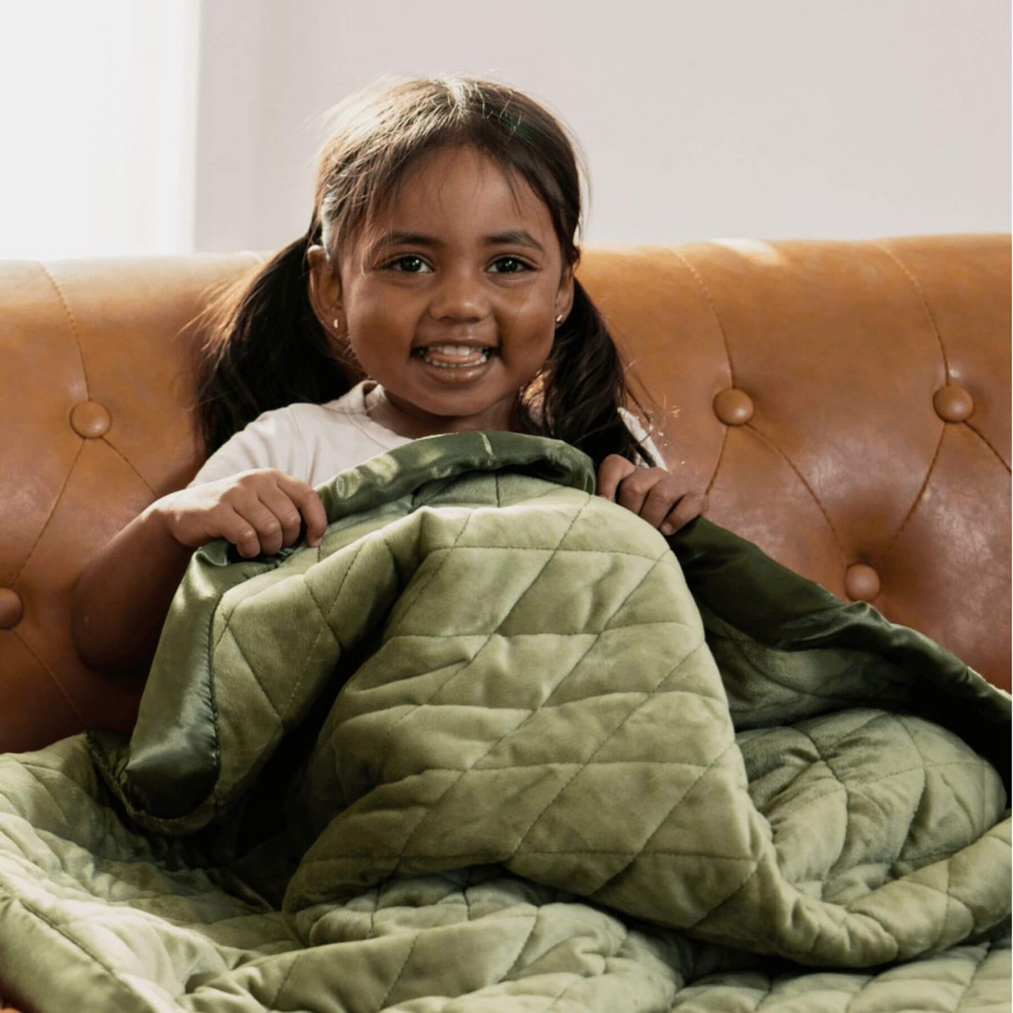 Dreamland Baby Weighted Toddler Blanket