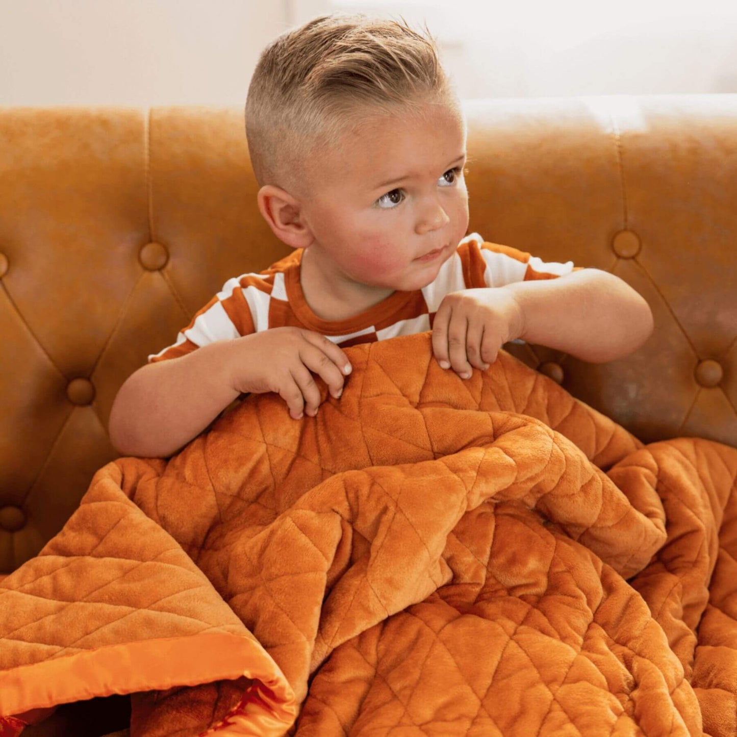 Dreamland Baby Weighted Toddler Blanket