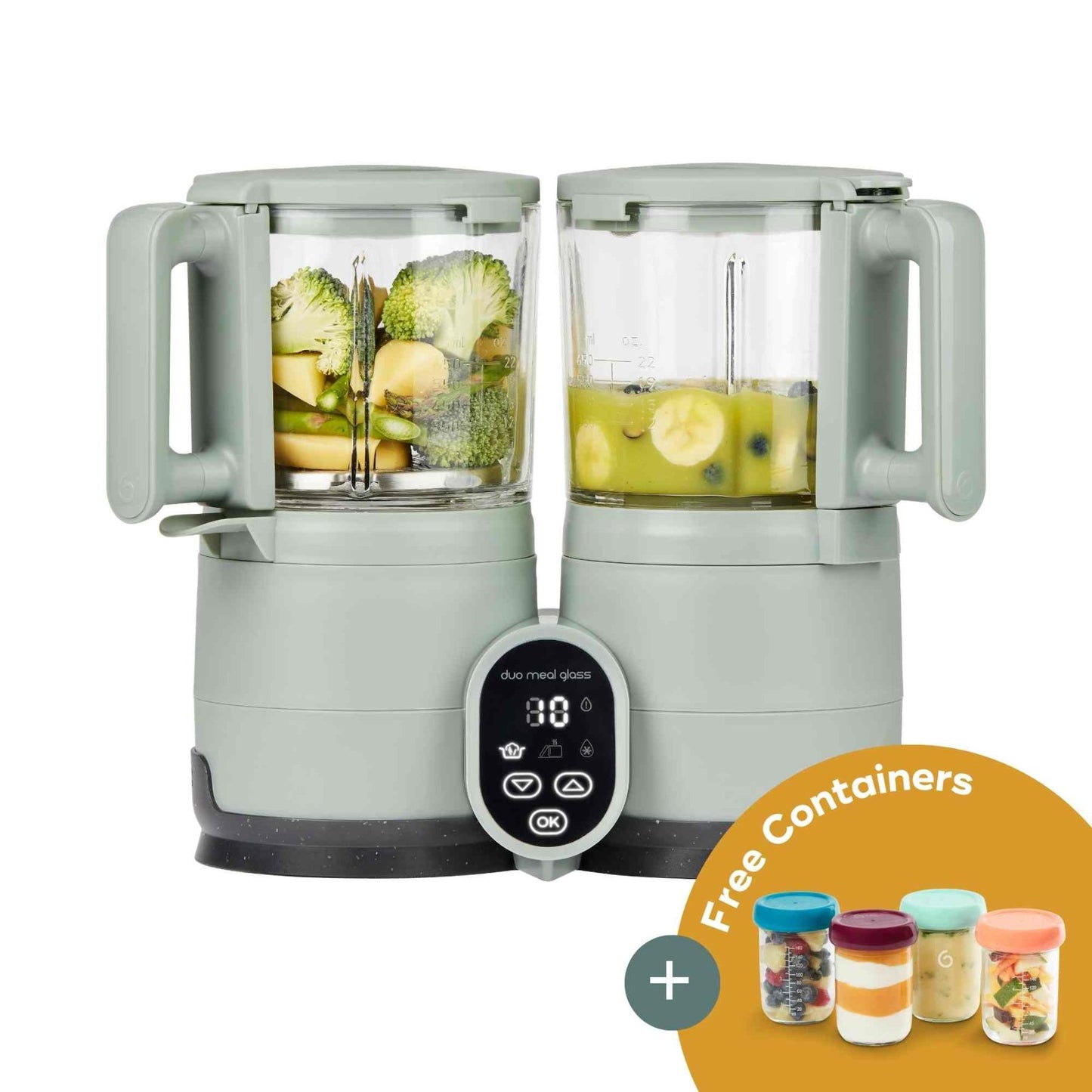 Babymoov Duo Meal Glass Pro Baby Food Maker