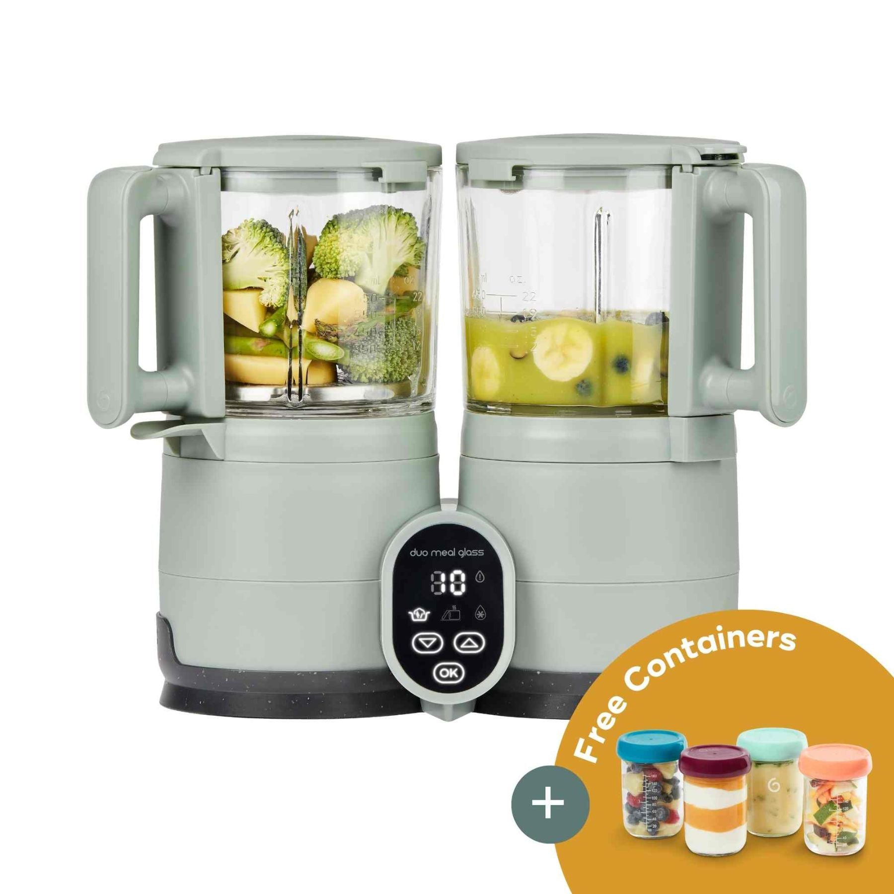 Babymoov Duo Meal Glass Pro Baby Food Maker